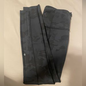 Lululemon Fast and Free 7/8 leggings